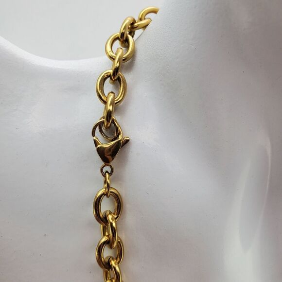 Number 5 amber estate necklace N0604 - Picture 3 of 4